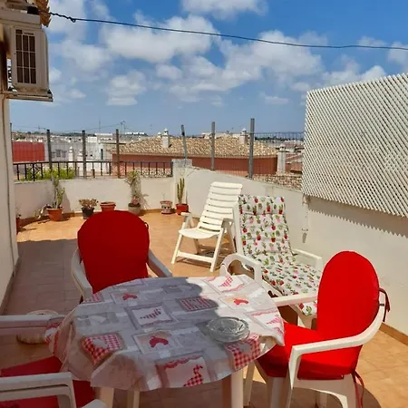 Mar Menor Penthouse Lo Pagan Vv-Mu44091 Apartment Exterior photo